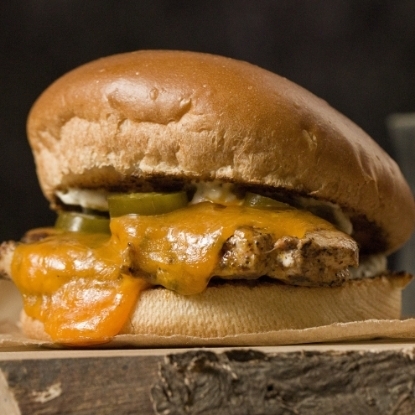 Picture of Chicken Grilled burger mini