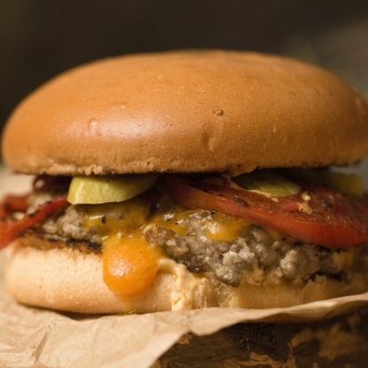 Picture of Classic Cheeseburger mini