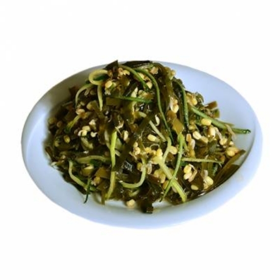 Picture of Salad with Laminaria and soya-bean sprouts