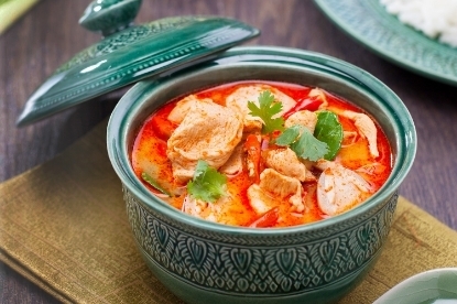Picture of Tom Yam with chicken