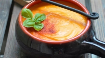 Picture of Pumpkin cream soup