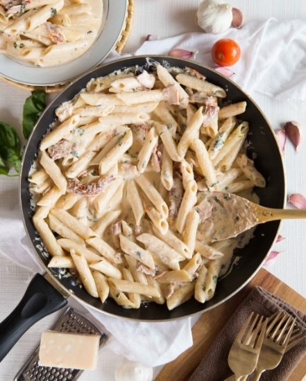 Picture of Penne alfredo