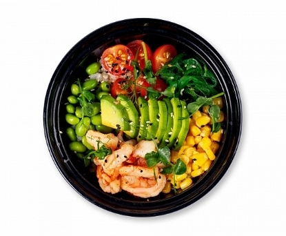 Picture of Poke with Shrimps 