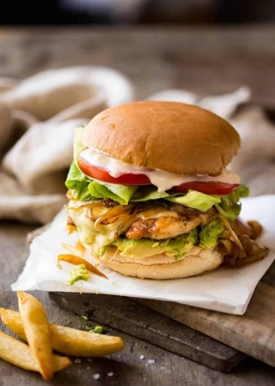 Picture of Chicken burger