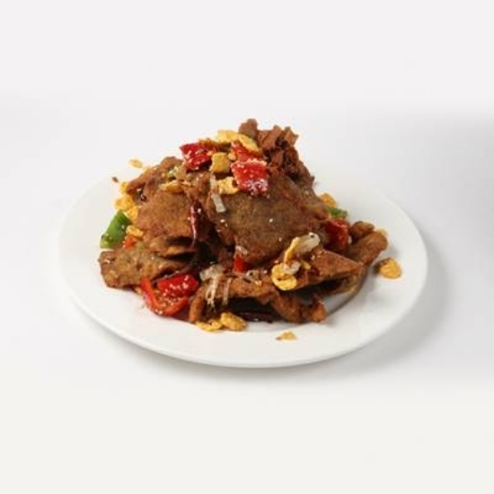 Picture of Breaded veal with pepper(half portion)