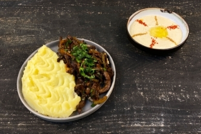 Picture of Lunch with Tjvjik and Mashed Potato