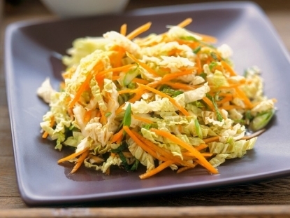 Picture of Salad with cabbage and carrot