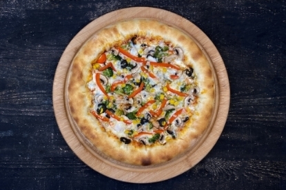 Picture of Pizza Veggie cheese crust (30 sm)