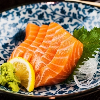 Picture of Salmon sashimi