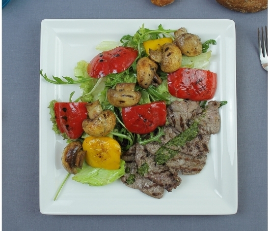 Picture of Beef fillet salad Garun