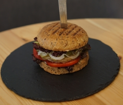 Picture of Burger with beef 