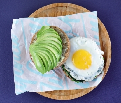Picture of Avocado burger