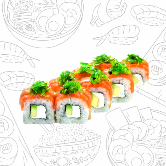 Picture of Chuka Ray roll