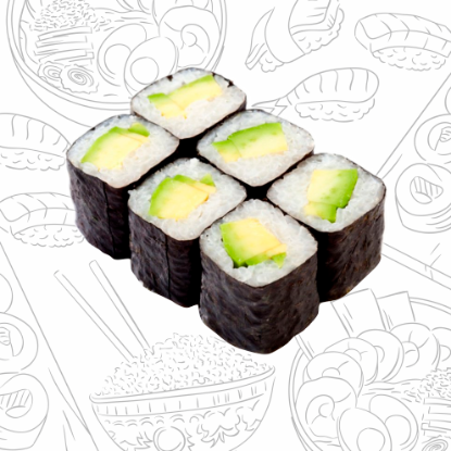 Picture of Avocado maki