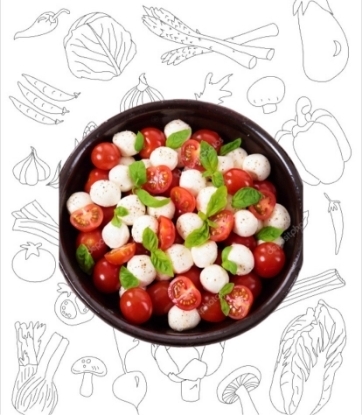 Picture of Salad Caprese 