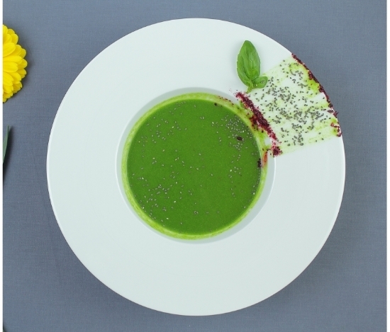 Picture of Cream-soup with broccoli Garun