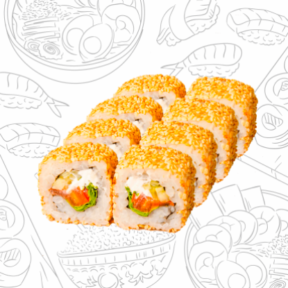 Picture of Seaseme roll