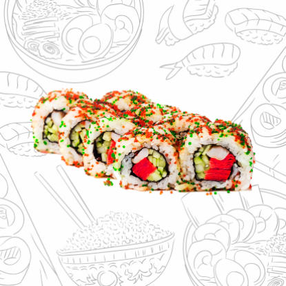 Picture of Exotic  roll