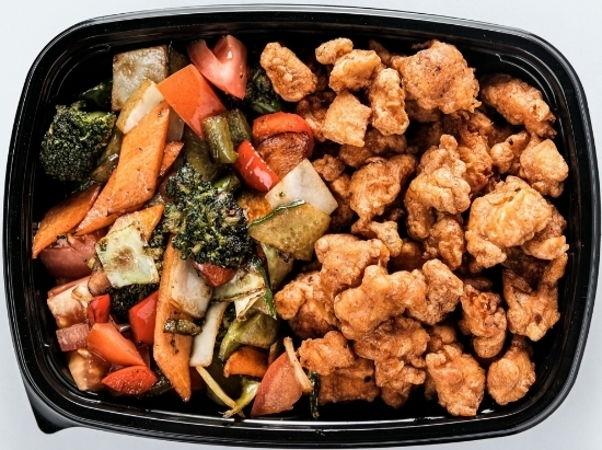Picture of Red chicken box