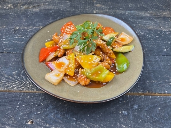 Picture of Sweet and sour chicken