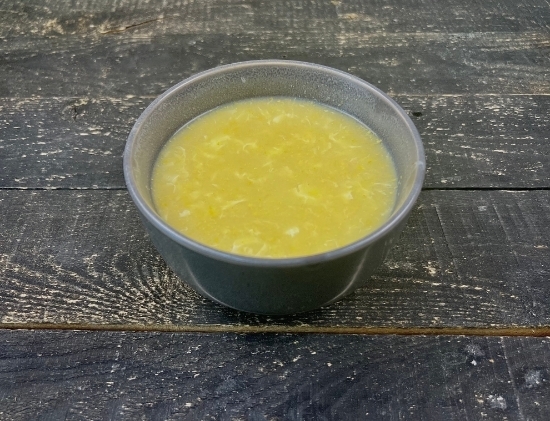 Picture of Chicken sweet corn soup