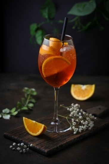 Picture of Non Alcohol Orange Spritz Garun