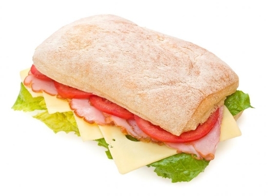 Picture of Ham and Cheese sandwich