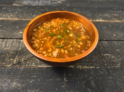 Picture of Read beans soup