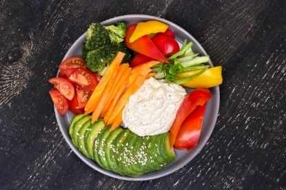 Picture of Veggie bowl for lent