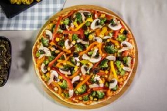 Picture of Pizza veggie for lent