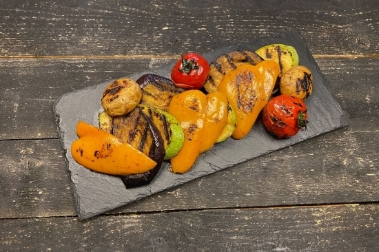 Picture of Vegetable grill for lent
