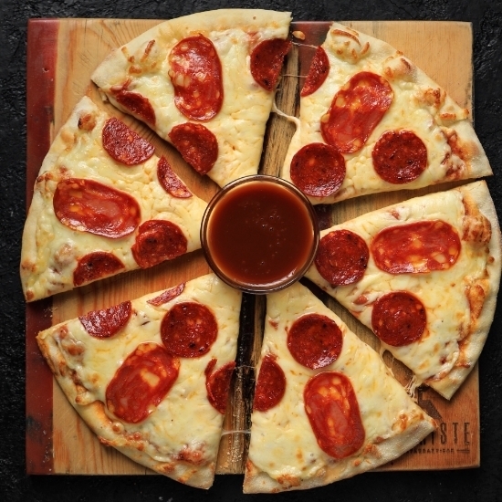 Picture of Pepperoni Pizza 33cm