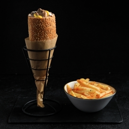 Picture of Chicken Sandwich with fries