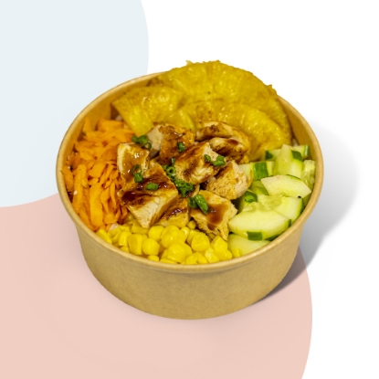 Picture of Chicken poke bowl