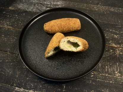 Picture of Kiev cutlet with butter