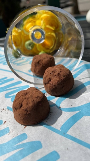 Picture of keto sweets truffle  Sugar free
