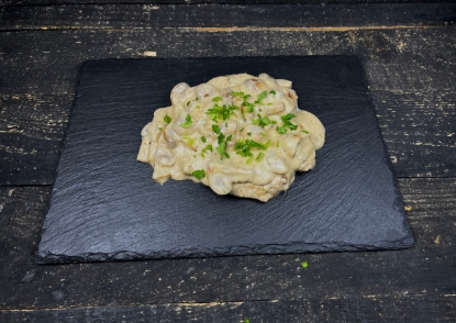 Picture of Chicken breast with Dorblu sauce