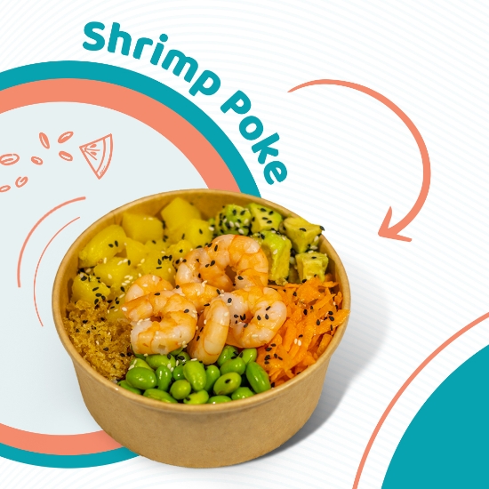 Picture of Shrimp Poke Bowl