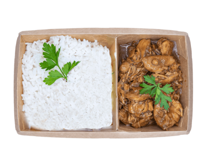 Picture of Chicken Teriyaki with rice