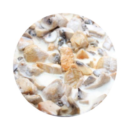 Picture of Chicken with mushrooms