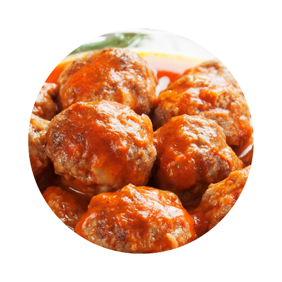 Picture of Chicken meatballs (3 pcs)