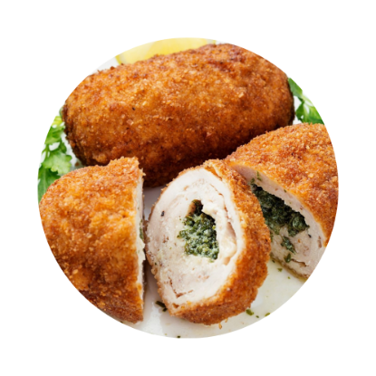 Picture of Chicken Kiev (1 pc)