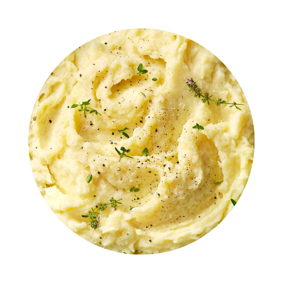 MySnacks. Mashed potatoes