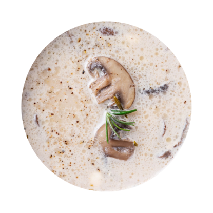 Picture of Creamy mushroom soup
