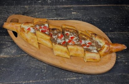 Picture of Pide with beef