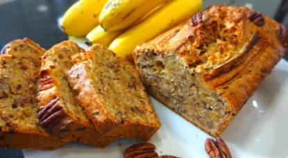Picture of Banana cake 