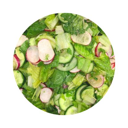 Picture of Cucumber radish salad (150g) 