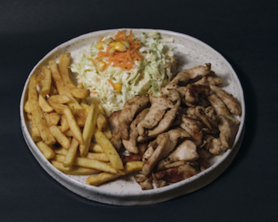 Picture of Chicken Shawerma with fries 