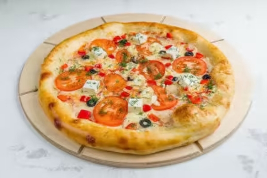 Picture of Greek pizza (42cm) (8 slices)