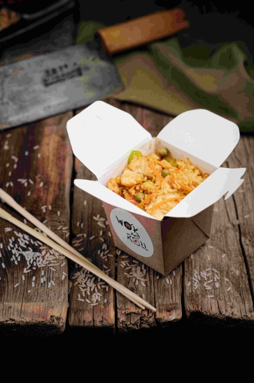 Picture of Rice saffron with pork